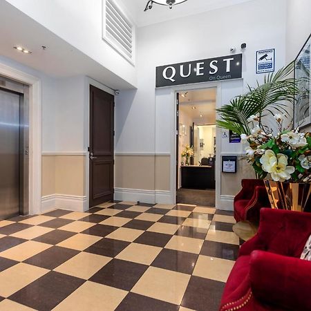 Quest On Queen Serviced Apartments Окленд Экстерьер фото